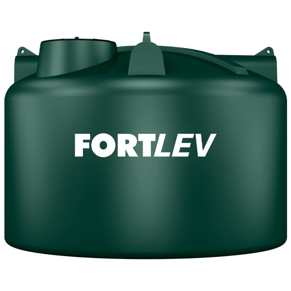 Tanque Polietileno 15.000L Verde - Fortlev