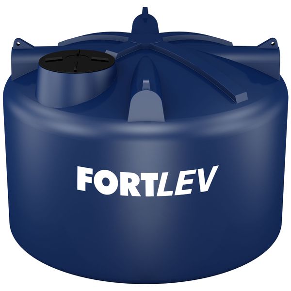 Tanque Polietileno 15.000L Azul - Fortlev