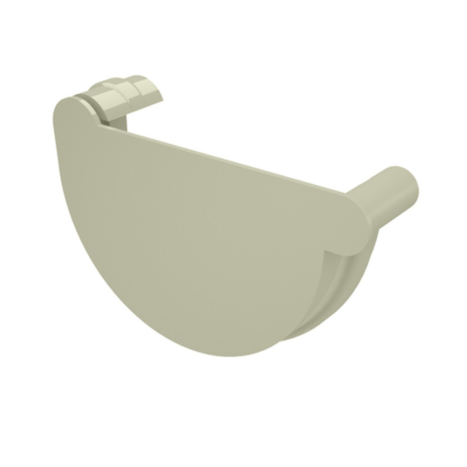 Cabeceira Para Calha Tigre Esquerda Aquapluv DN125