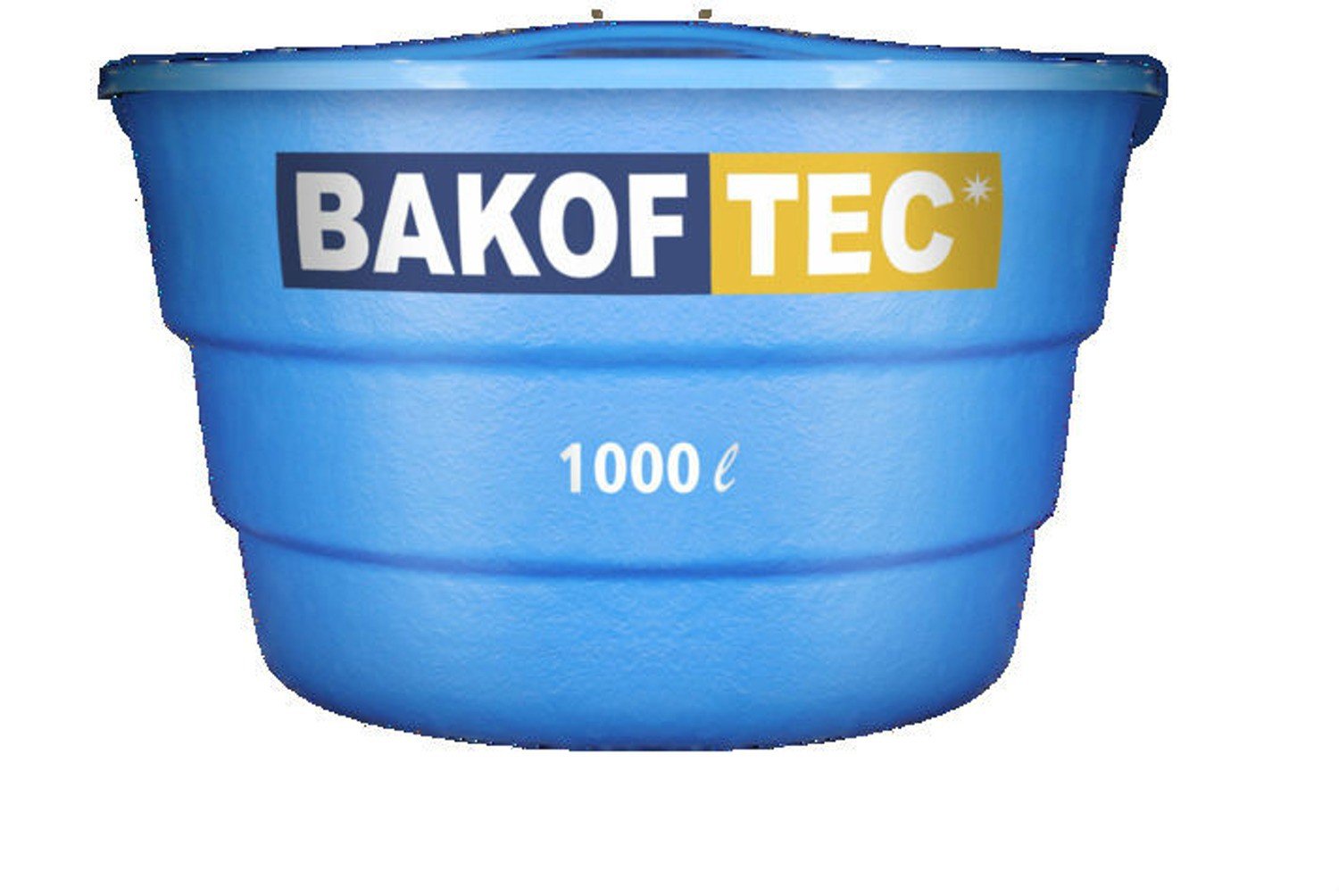 Caixa D'Água Fibra Bakof com Tampa 1000L