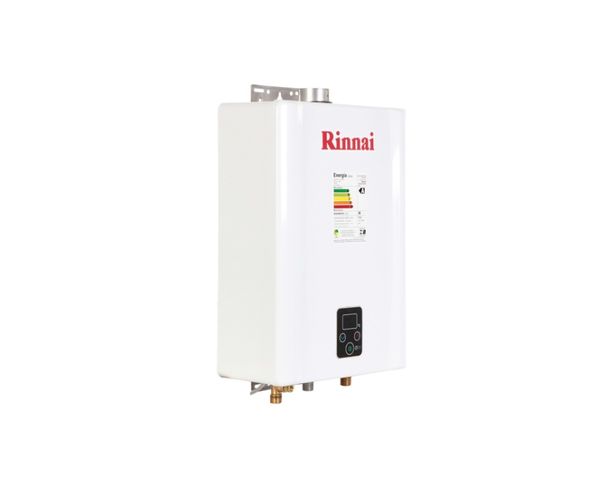Aquecedor de Água a Gás GLP Rinnai REUE211FEHBL3 21 Litros