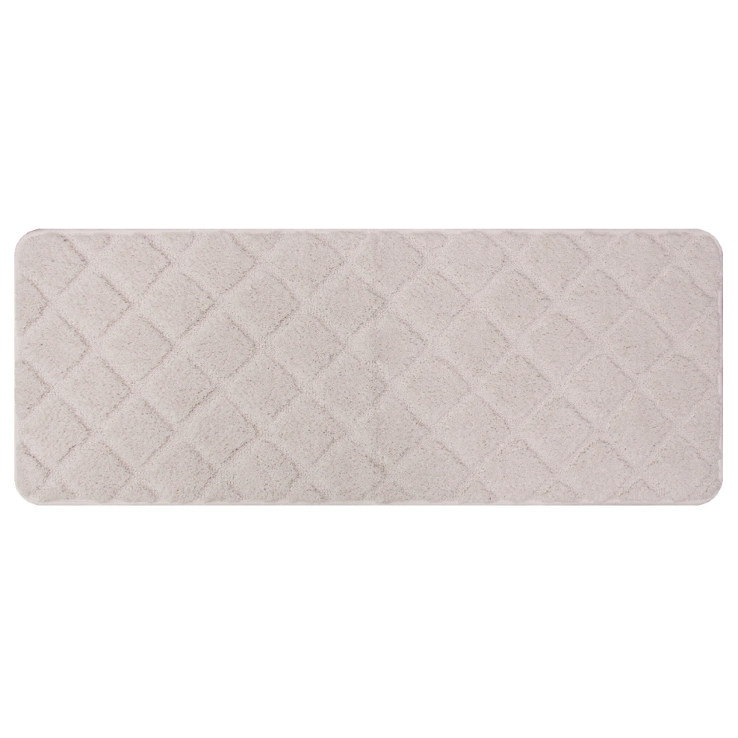 Tapete Microfibra Uzoo Soft Plus Marfim 120X45Cm