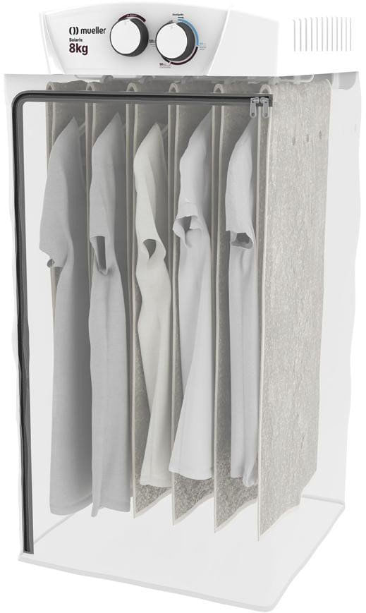 Secadora de Roupas Mueller Solaris 8Kg Branca 110V