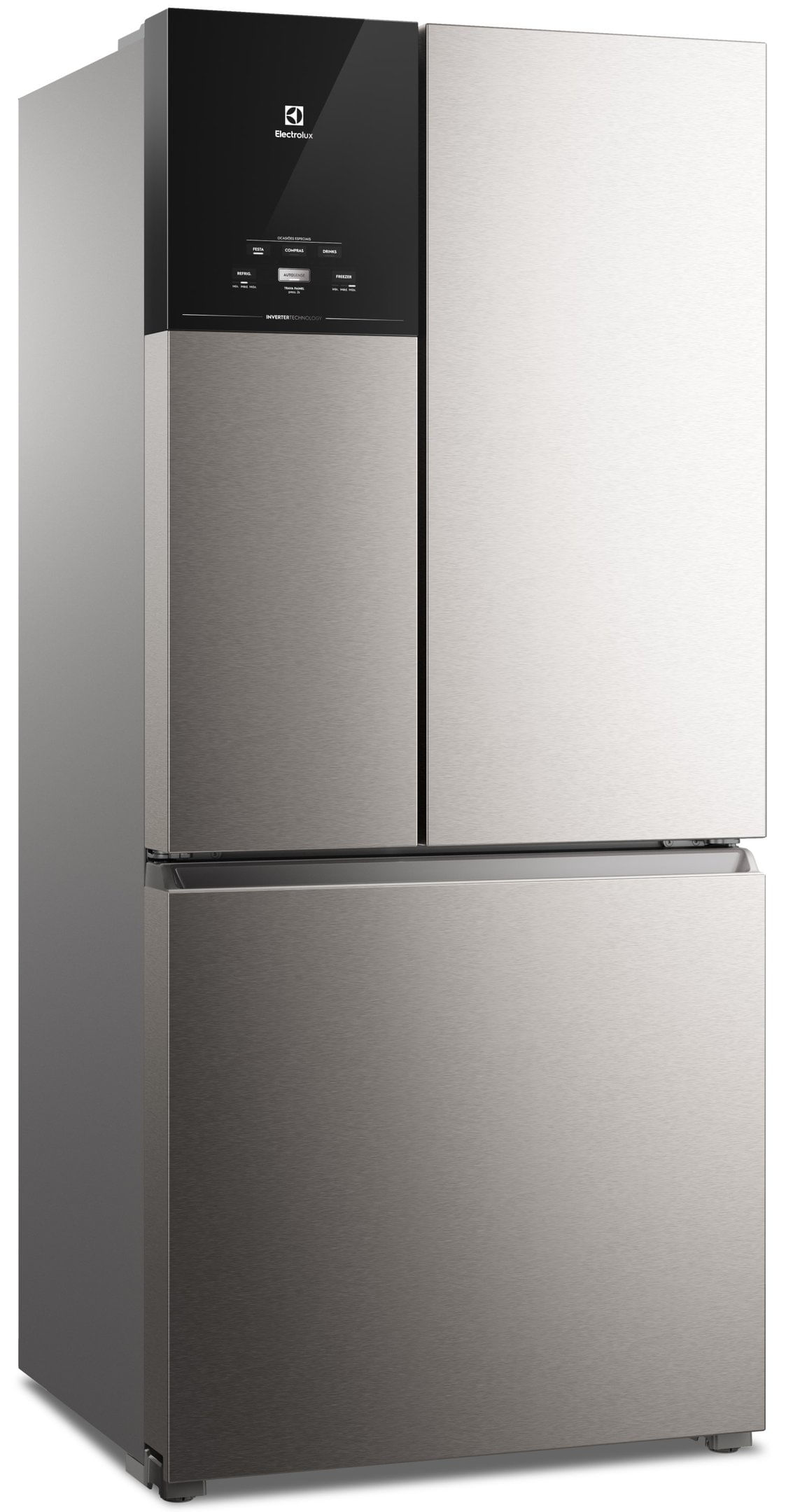 Geladeira / Refrigerador Electrolux IM8S Frost Free 590 Litros Inox 220V