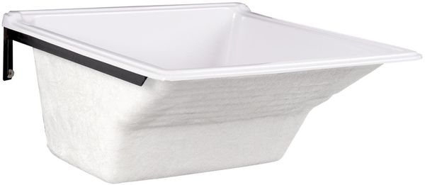 Tanque de Lavar Roupa Fibra de Vidro Marmorite Fiberblu Branco 25 Litros
