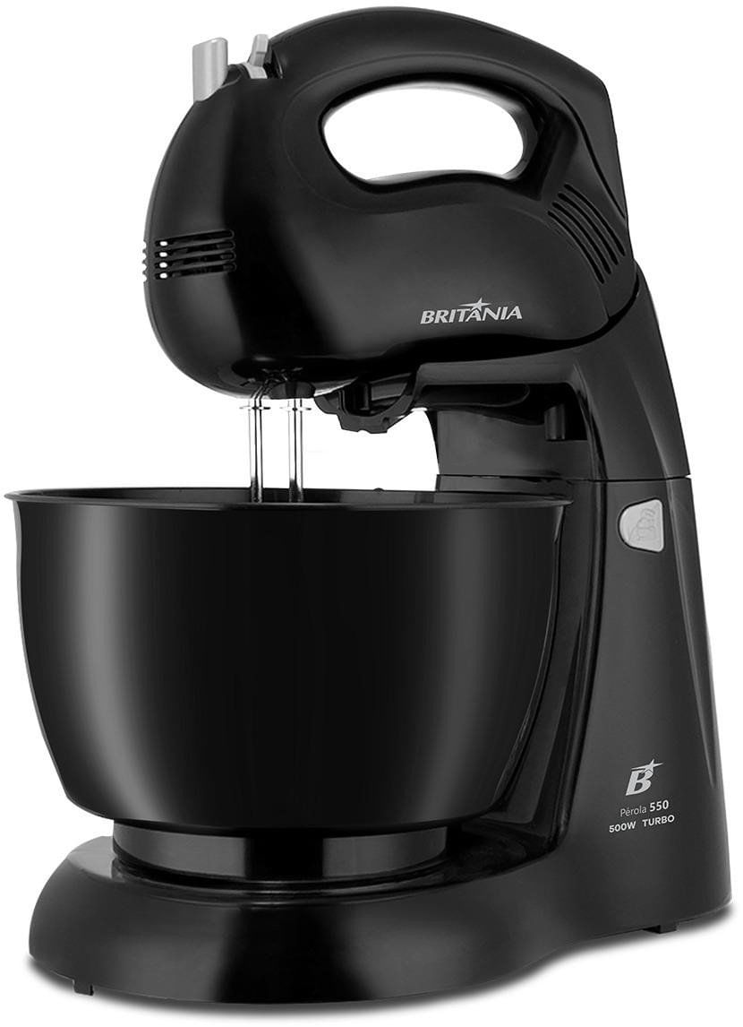 Batedeira Britânia Perola MAX550 Preto 110V