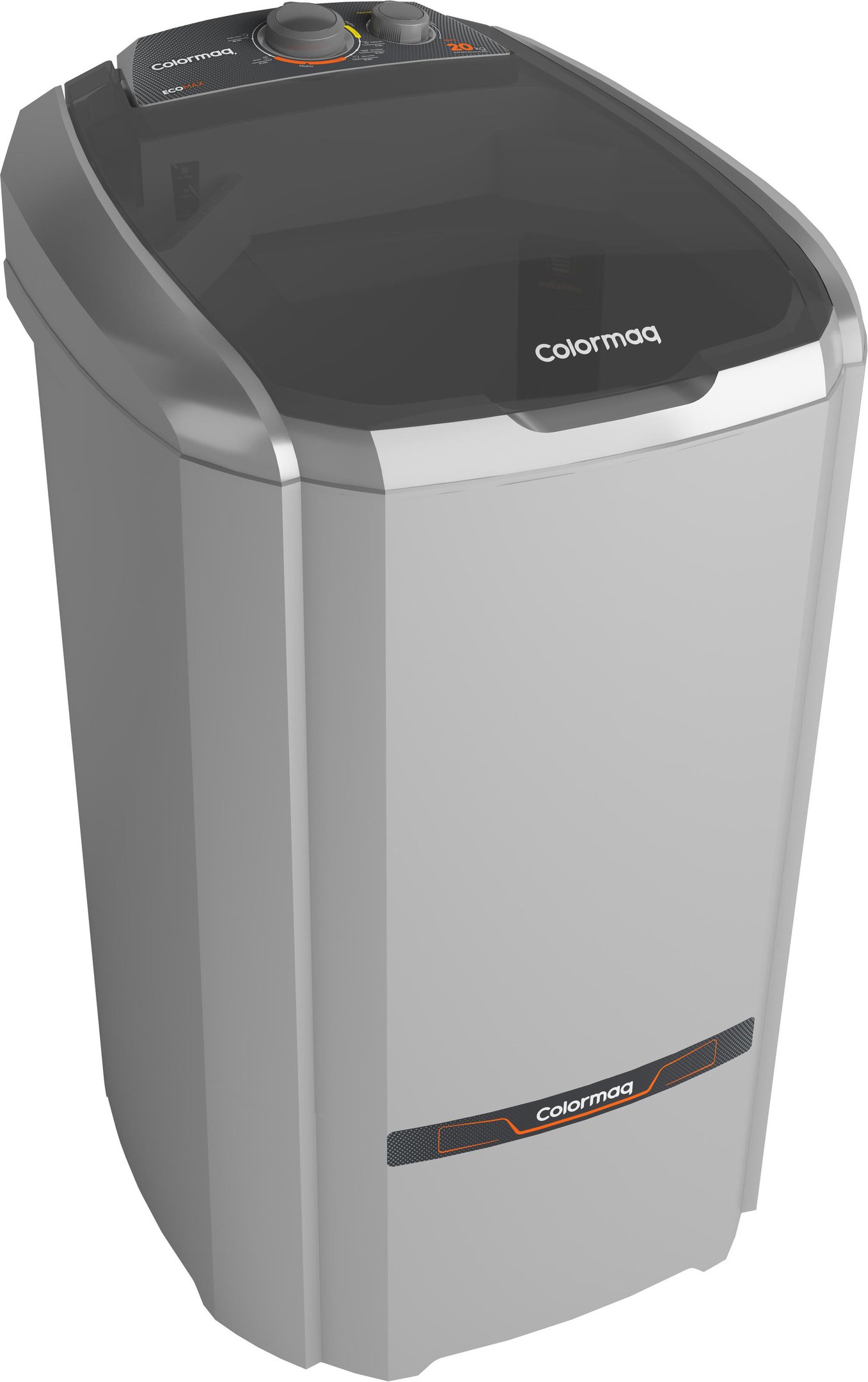 Máquina de Lavar Roupas Colormaq LCS20 20Kg Prata 220V