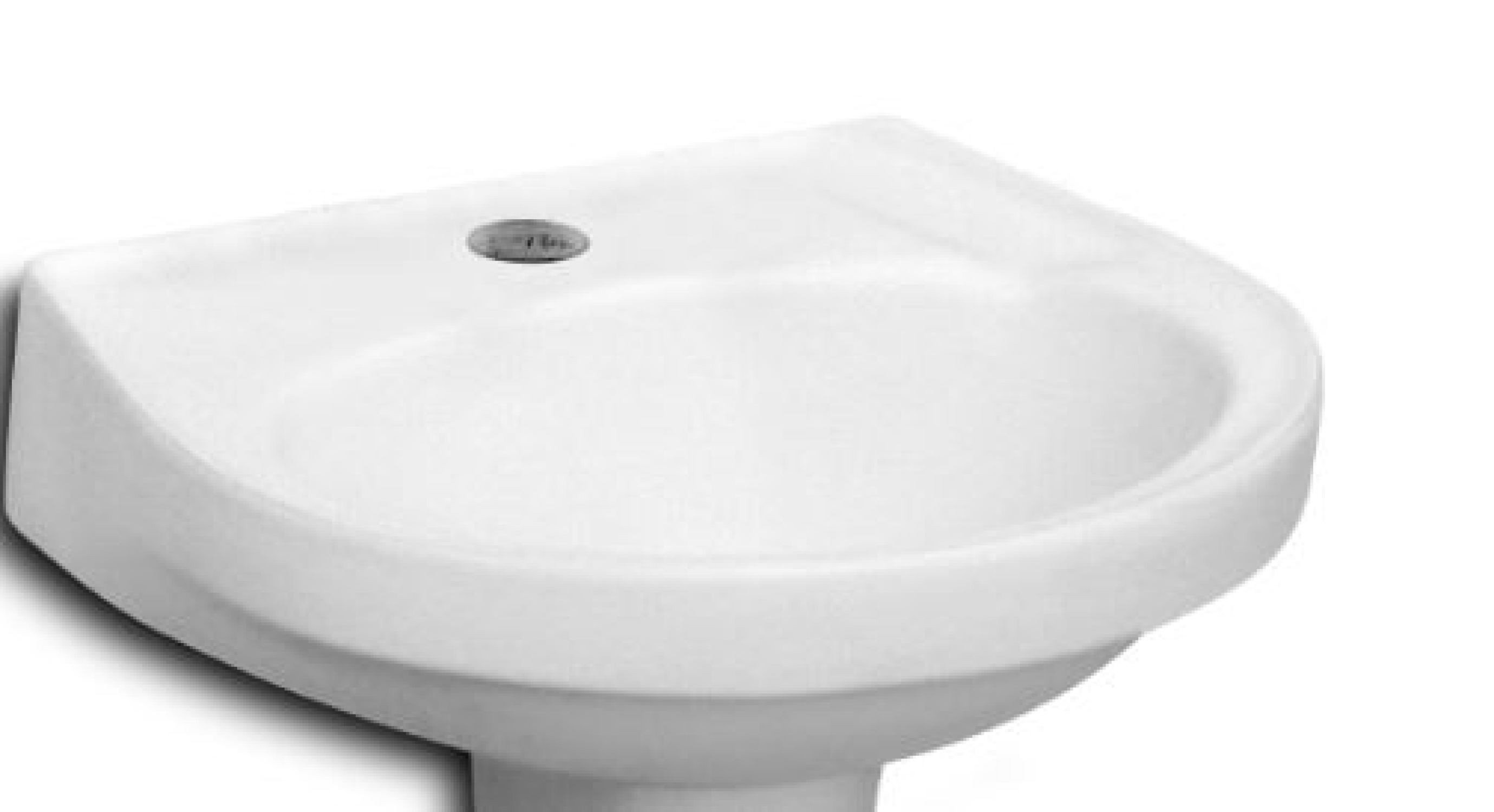 Lavatório Para Coluna Incepa Zip Branco