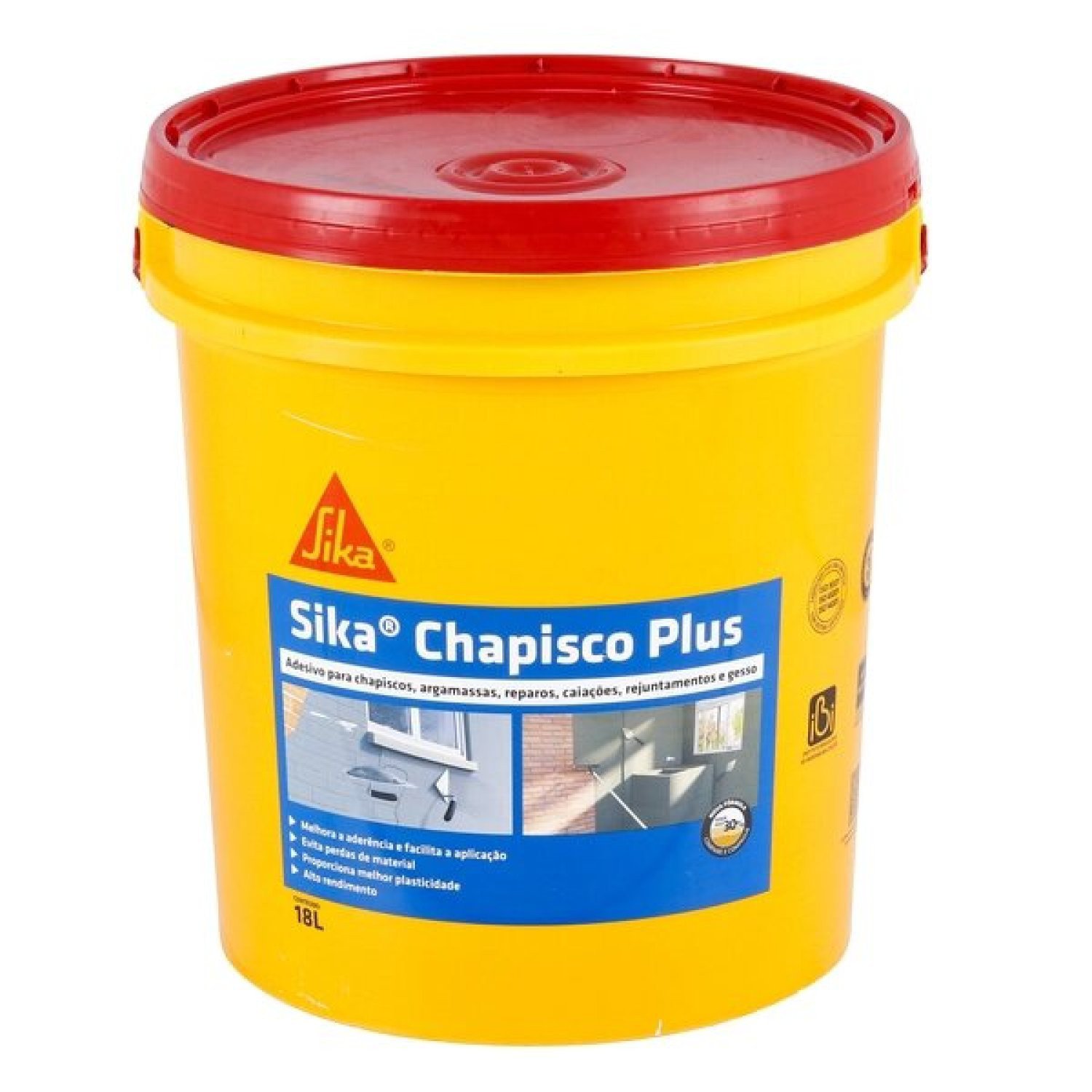 Impermeabilizante Sika Chapisco 18L