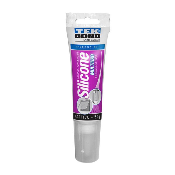 Silicone Multiuso Tekbond Incolor 50g