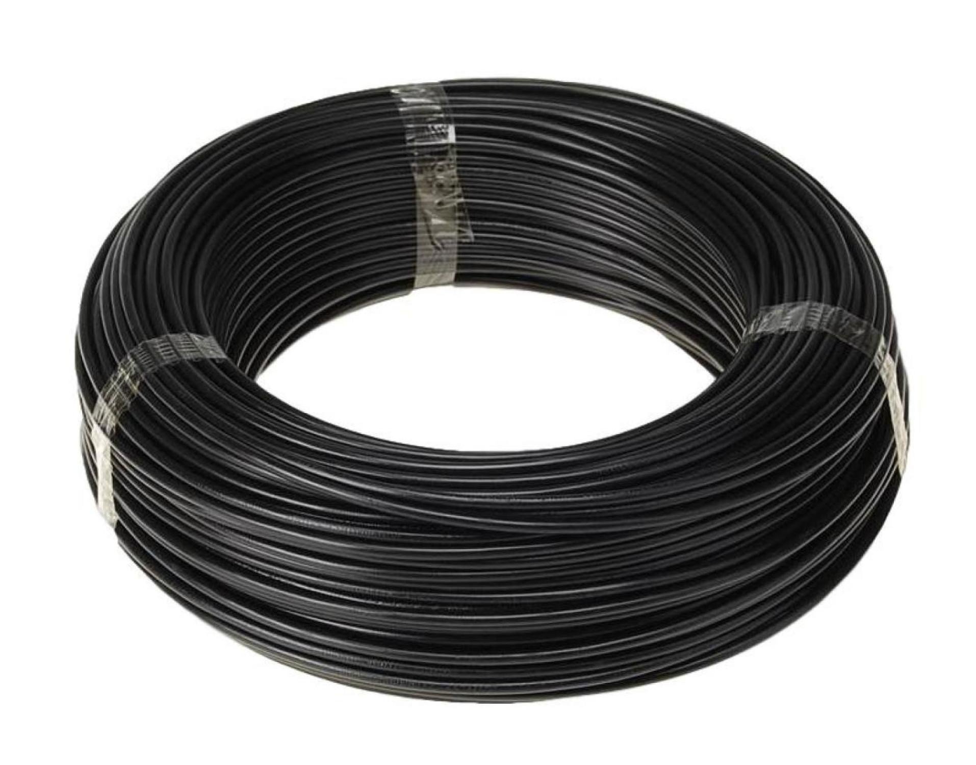 Cabo Flexível 4mm Preto