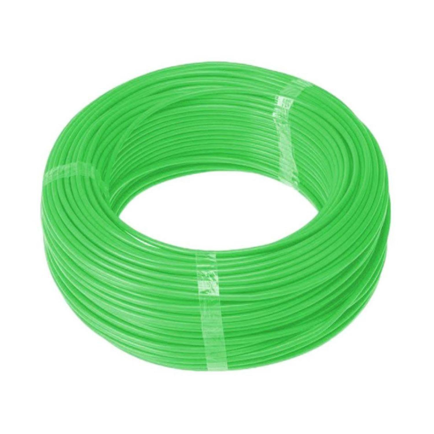 Cabo Flexível 4mm Verde