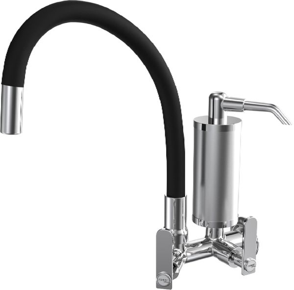 Torneira Pia Cozinha de Parede com Filtro Cozinha Romar Pratic ColorflexCromado