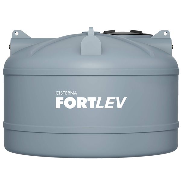 Cisterna Polietileno 5.000L Cinza - Fortlev