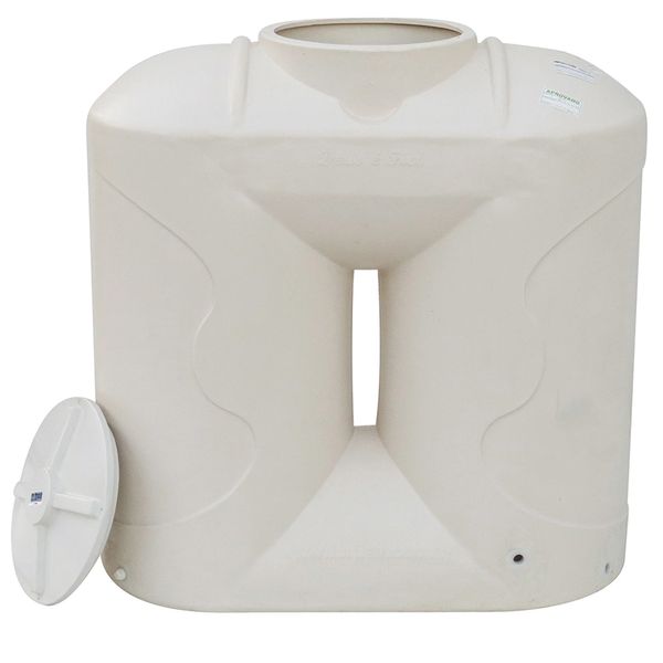 Tanque Slim 600L Bege - Fortlev
