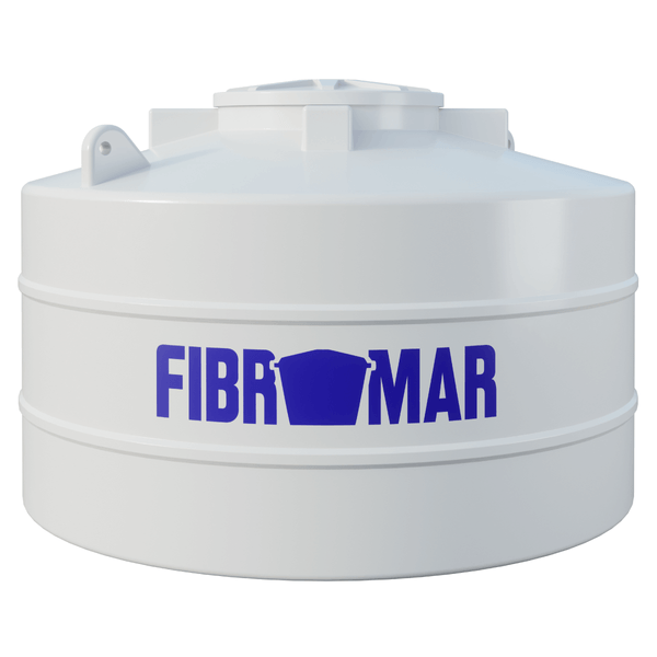 Tanque P/ Armazenar Destilados 2.500L Fibromar