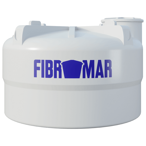 Tanque P/ Armazenar Vinho 5.000L Fibromar