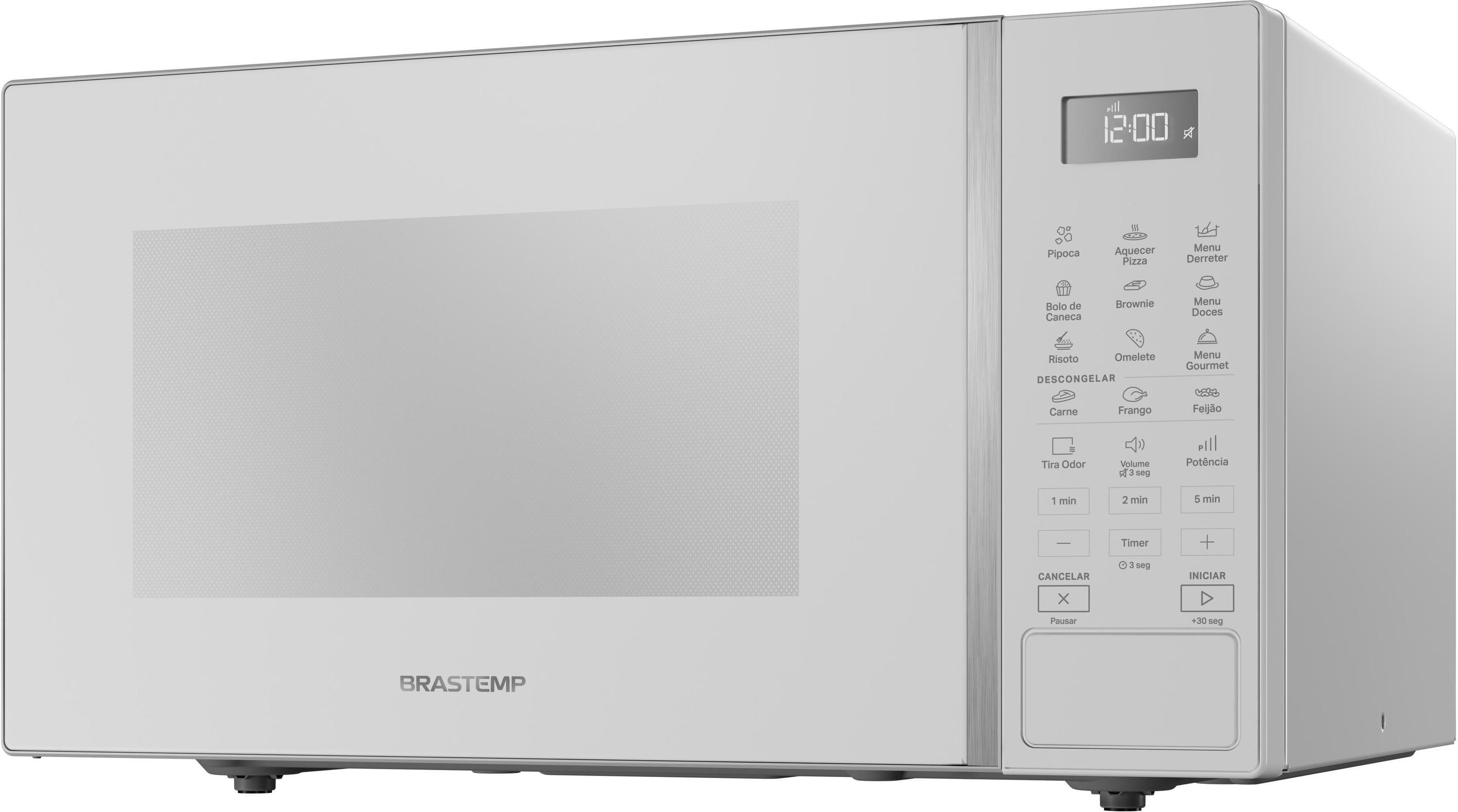Forno Microondas Brastemp BMS46ABBNA 32 Litros Branco 220V