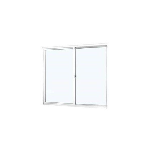 Janela WC de alumínio 02 folhas fit branca - 40x40