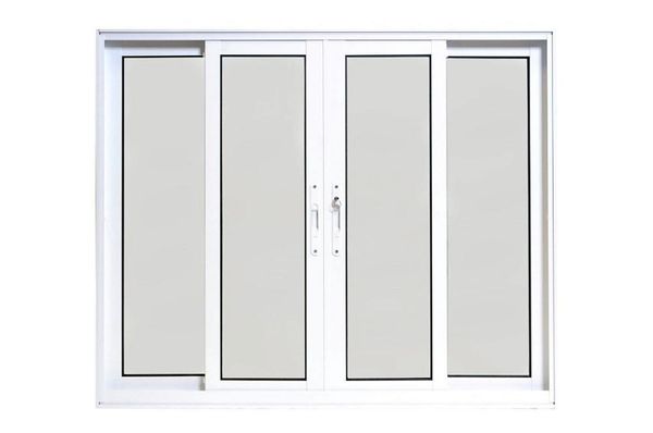 Janela de alumínio 04 folhas Branca Maxx - 100x120