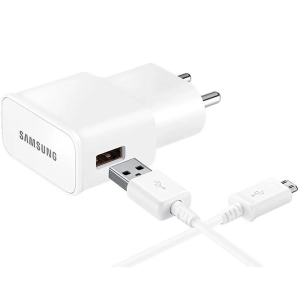 Carregador Samsung Galaxy J1 J2 J3 J5 J7 Gran Prime Cabo V8