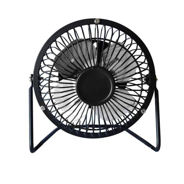 Mini Ventilador Usb De Mesa Articulável - Preto