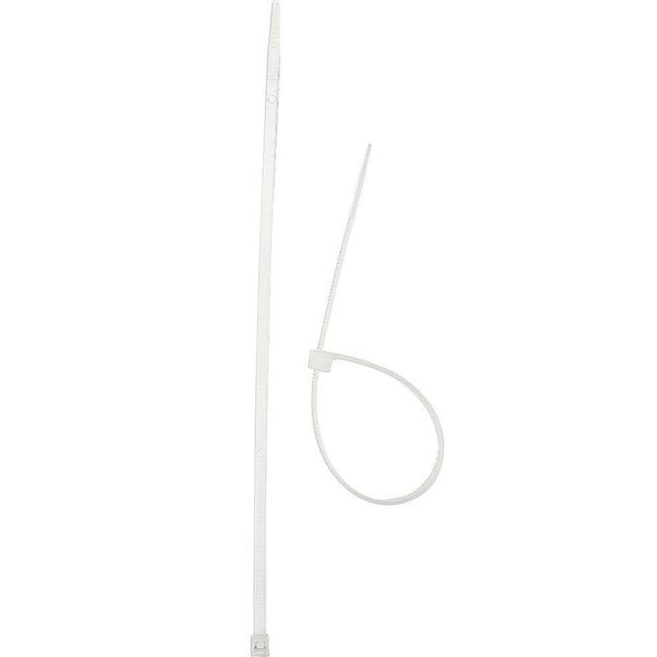 Abraçadeira de Nylon 151X3,7X1,5 Mm Tramontina Branca