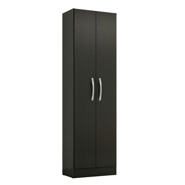 Armário Multiuso Nt4045 Preto Tx Notável Móveis Preto Tx