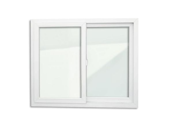 Janela PVC 2 Folhas Móveis Redução Acústica - 100x120