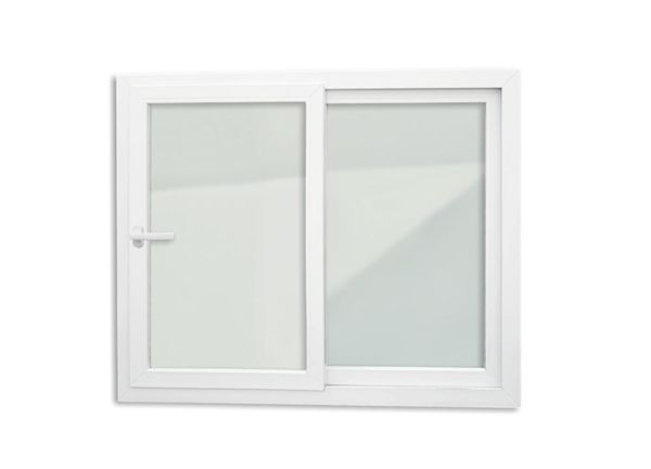 Janela PVC 2 Folhas com Cremona Redução Acústica - 100x150