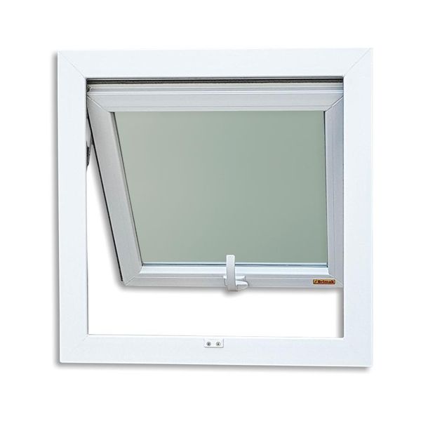 Janela Maxim-Ar de PVC Linha Itec - 80x80
