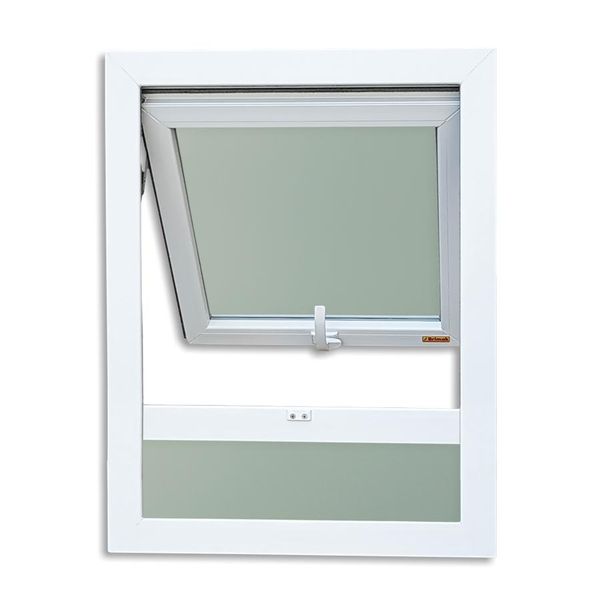 Maxim-Ar de Pvc Acústica 1 seção Branco - 100x60