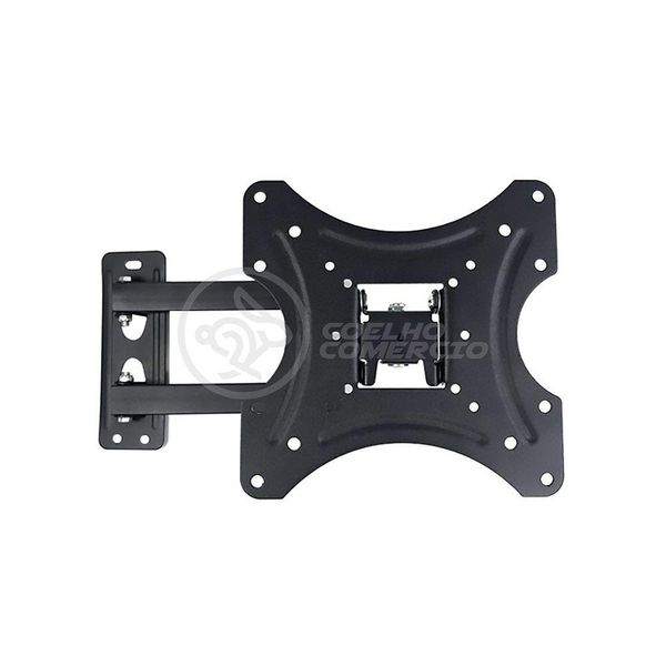 Suporte De Tv Articulado Para Painel E Parede Led Lcd Plasma Oled 3d De 14" à 42" Polegadas 302w