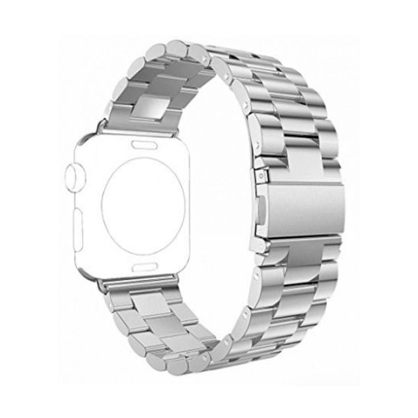 Pulseira Relogio Smartband Smartwatch Aço 3 Elos Inteligente