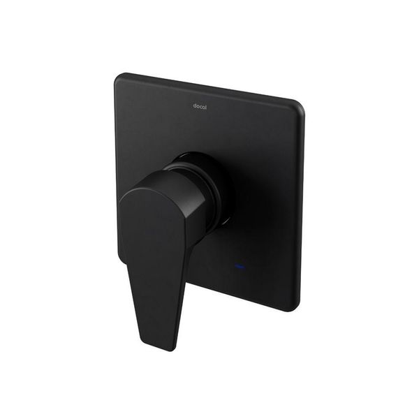 Acabamento Monocomando Para Chuveiro E Ducha Higiênica Docol Lift 8049ce 1-2" ônix
