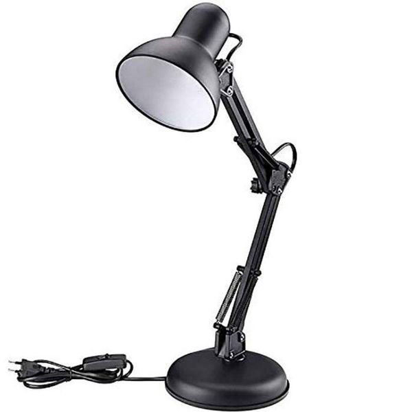 Luminaria Robo De Mesa c/Base Garra Computador Home Office