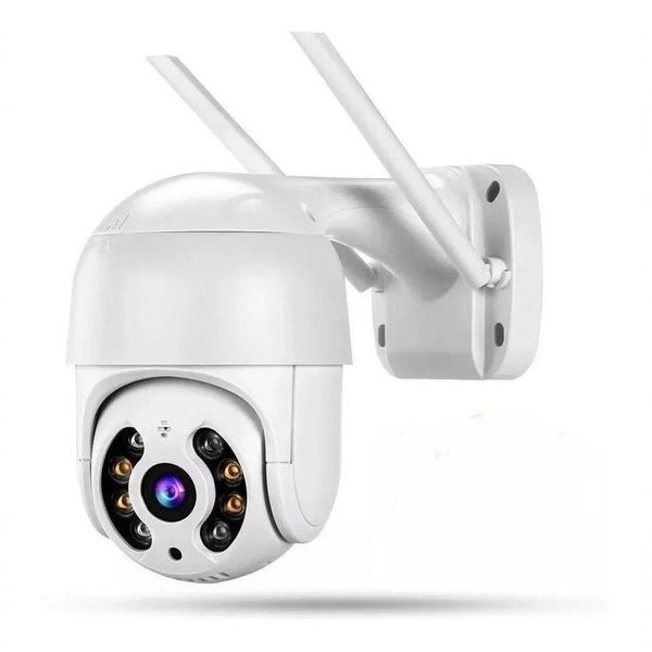 Câmera Ip Wifi Externa Ptz Full Hd 1080P Speed Dome