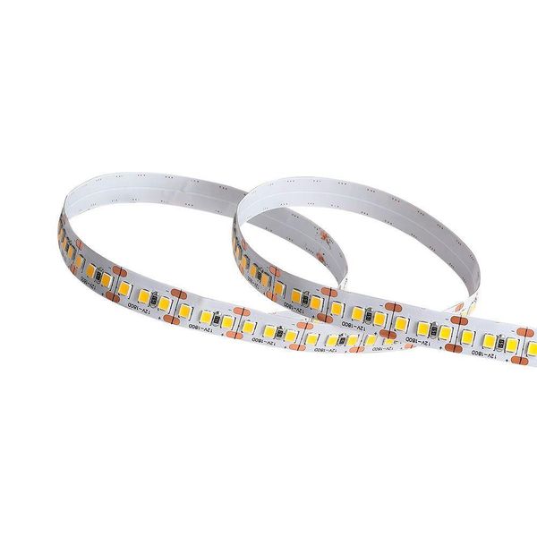 Fita De Led Nordecor Com 5 Metros 180leds-m 7,2w 12v 2700k Luz Amarela 7116