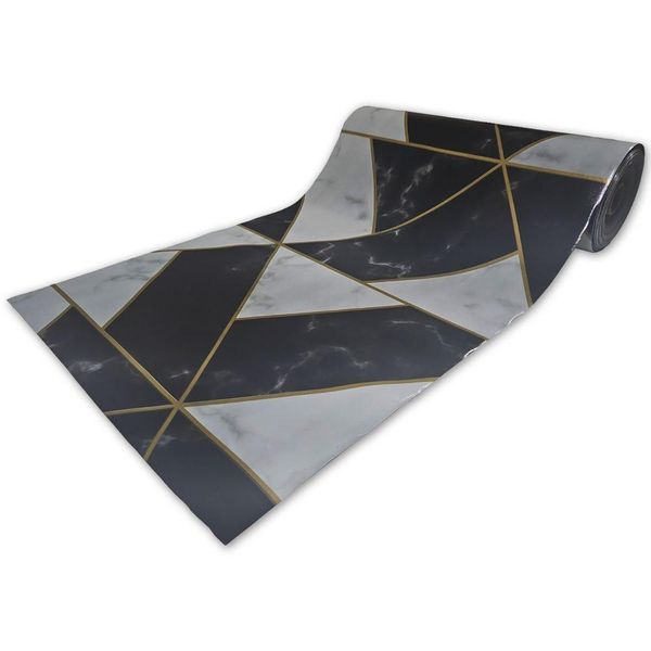 Passadeira Em Manta Vinilico Similar Laminado Por Metro Geometric