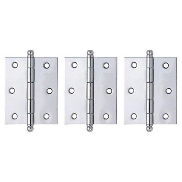 Dobradiça Para Porta Rocha 1033 3.1-2" Com 3 Unidades