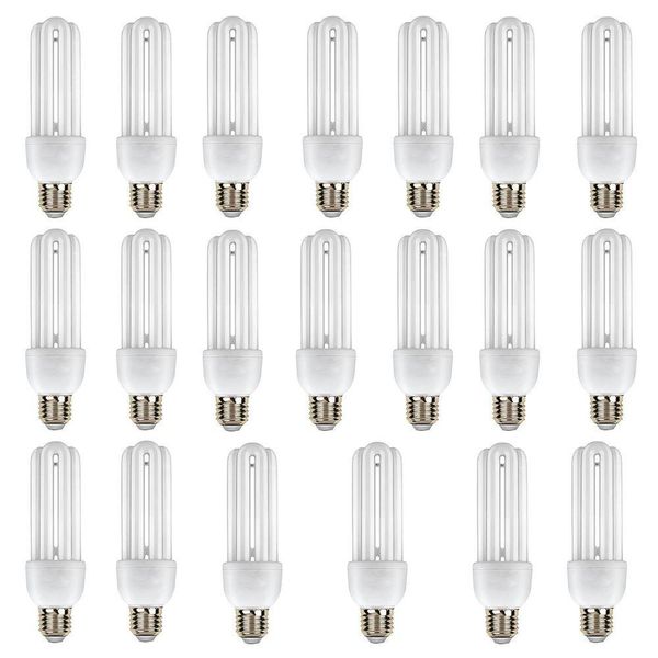 Lampada Fluorescente 220v Kit 20 Uni 15w Iluminaçao Branco