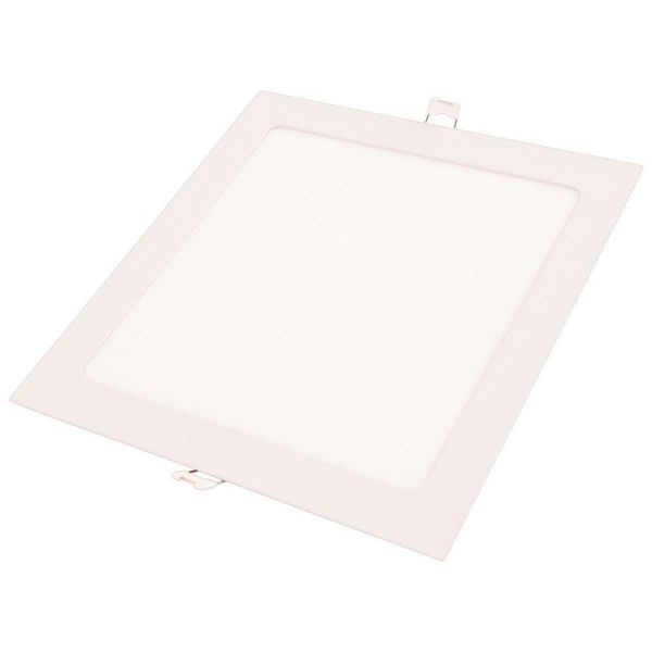 Plafon Led Tramontina Quadrado De Embutir Slim 18 W Bivolt 6500 K Luz Branca Tramontina