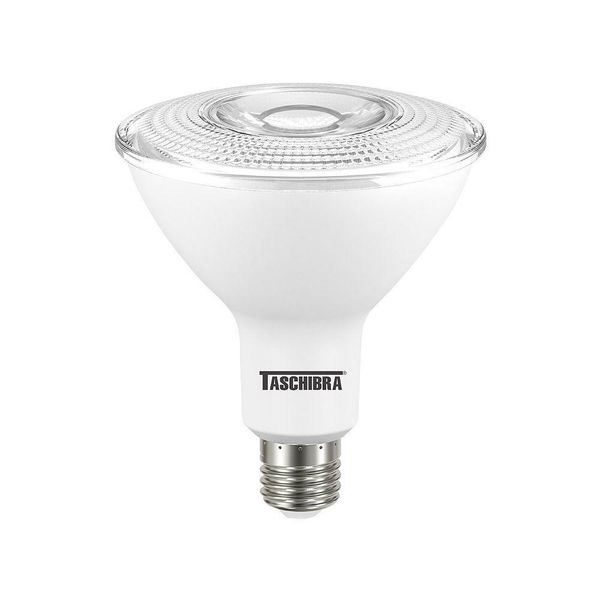 Lâmpada Led Par 38 14w E27 Ip65 Dimerizável Taschibra Bivolt 2700k Luz Quente