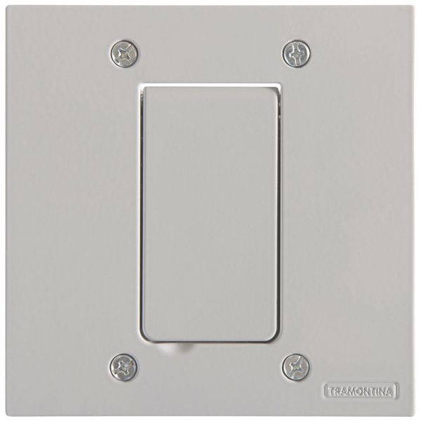 Tampa 1 Posto 4x4 Para Piso Tramontina Modular Cinza