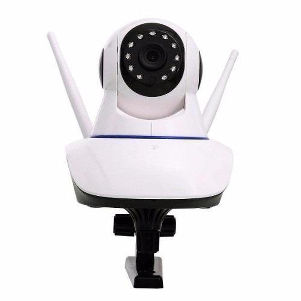 Camera Ip Weireless Com Sensor De Presença E Visao Noturna