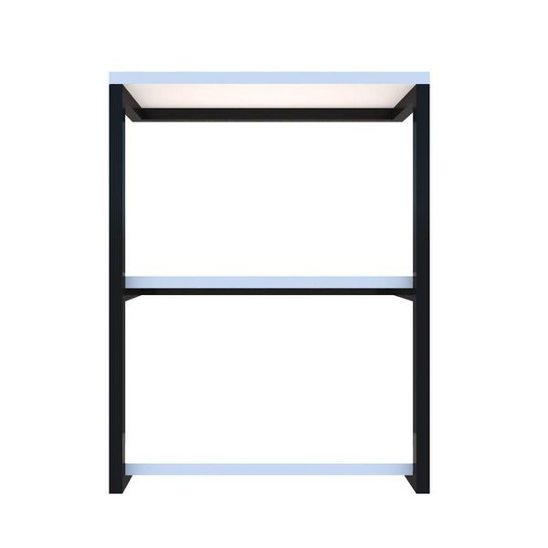 Toalheiro Para Banheiro Mdf Branco