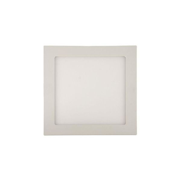 Painel De Led Blumenau Slim Quadrado De Embutir 12w Bivolt 4100k Luz Neutra