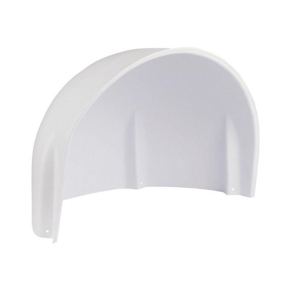 Defletor Condensadora Barril 7-12.000 Btus Todas As Marcas Branco