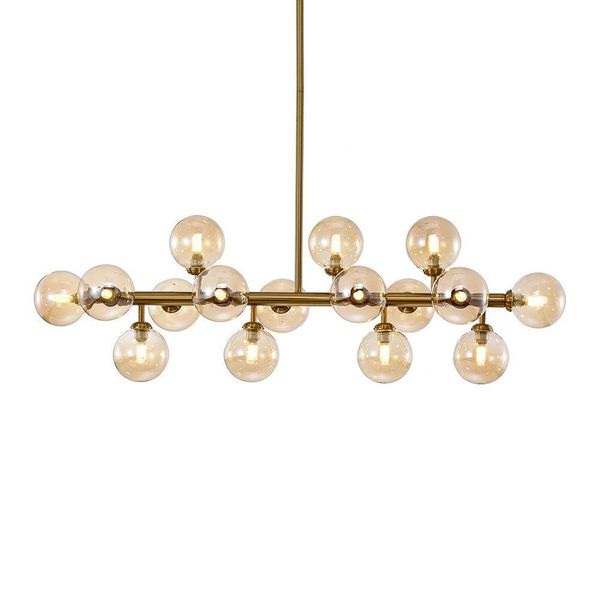 Lustre Pendente Skylight Cotton 3027-2 Bronze G9 Bivolt Bronze Sky-3027-2-ab