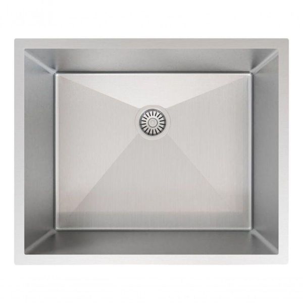 Cuba Grande Inox 50X40 Retangular P/ Cozinha P/ Frigideiras